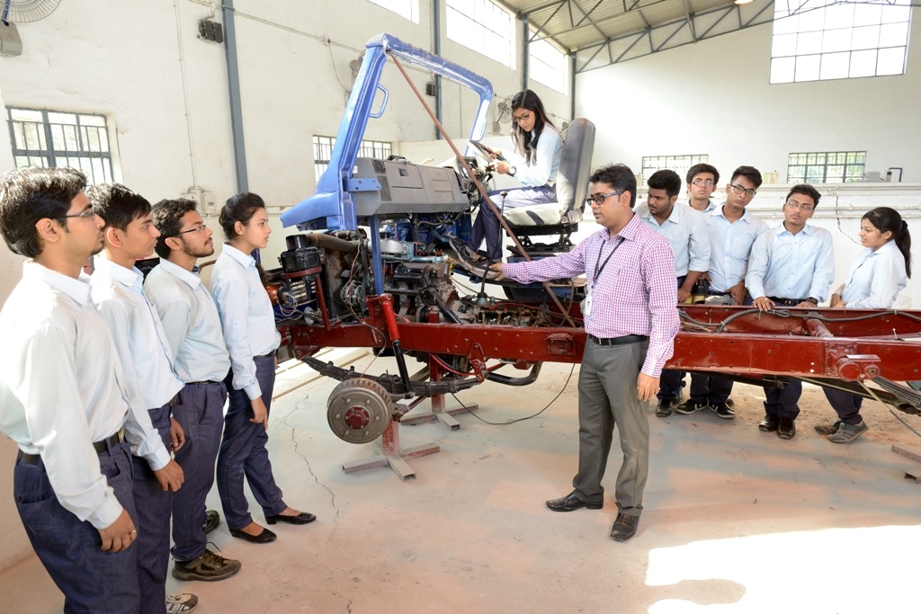 B.Tech in Automobile Engineering